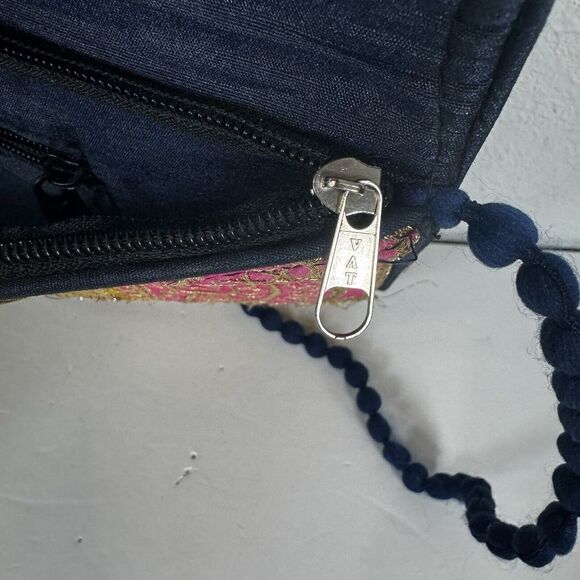 Indian Handmade Purse Vintage Patchwork Embroidery Ladies Envelope Clutch Bag - Picture 8 of 11